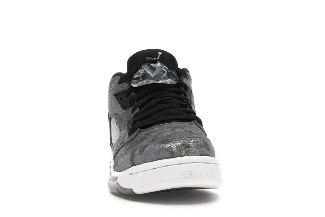 Детские кроссовки Lifestyle Jordan 5 Retro Low Jordan, Cool Grey/Wolf Grey-White Black — фото 2