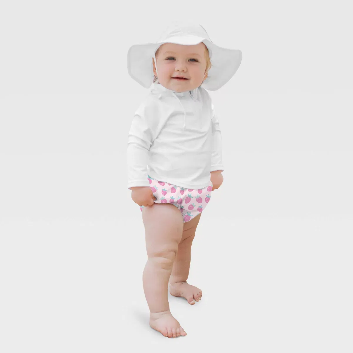 Детский многоразовый подгузник для плавания Eco Pull-up NIT SEASONAL, Pink — фото 2