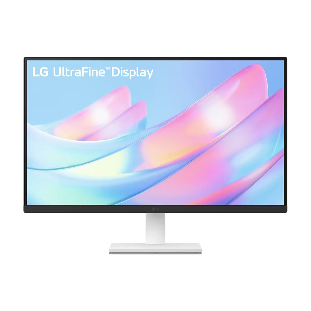 

Монитор LG UltraFine 27US500, 27", 3840x2160, 60 Гц, IPS, белый