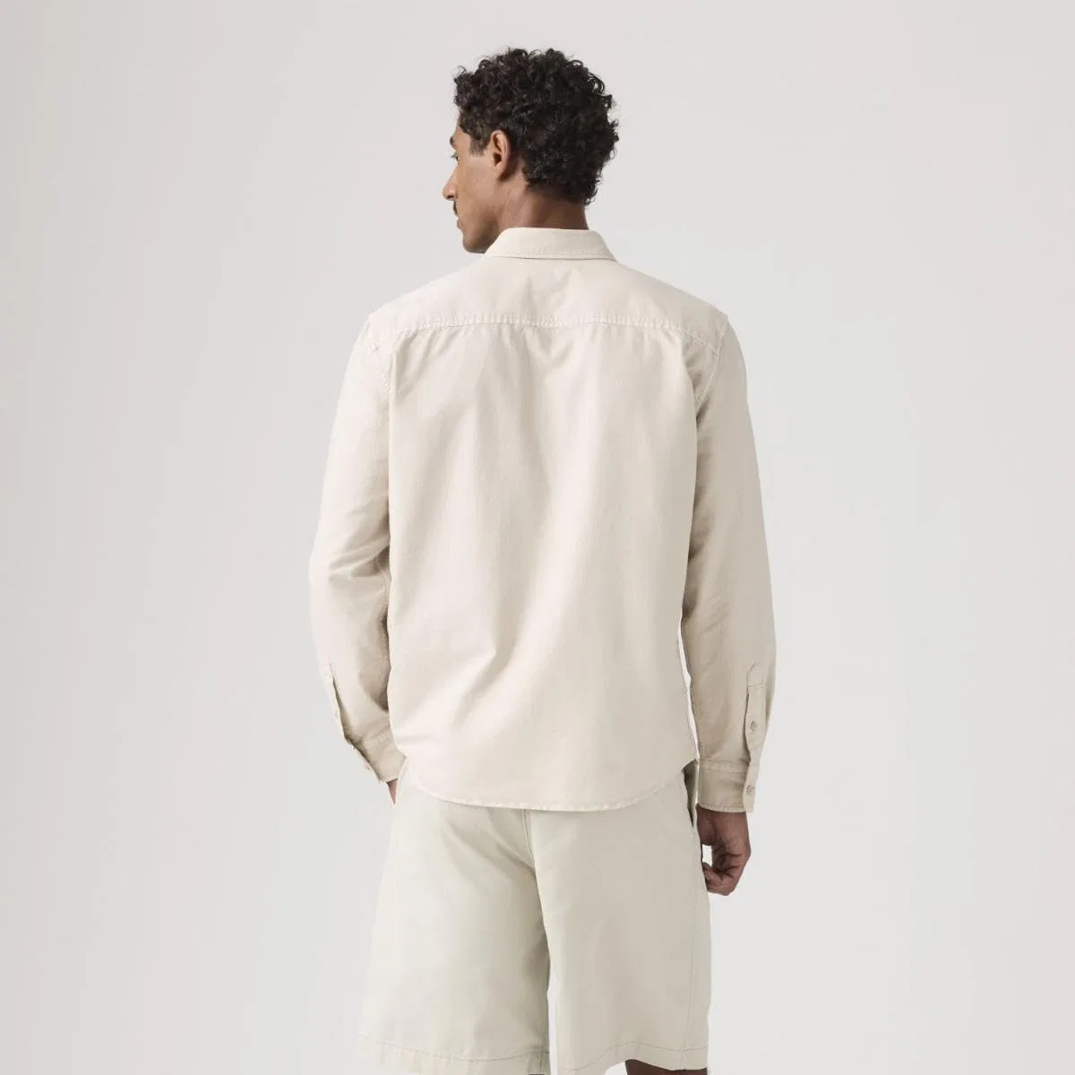 Мужская рубашка с длинным рукавом Levi's, Pumice Stone Garment — фото 4