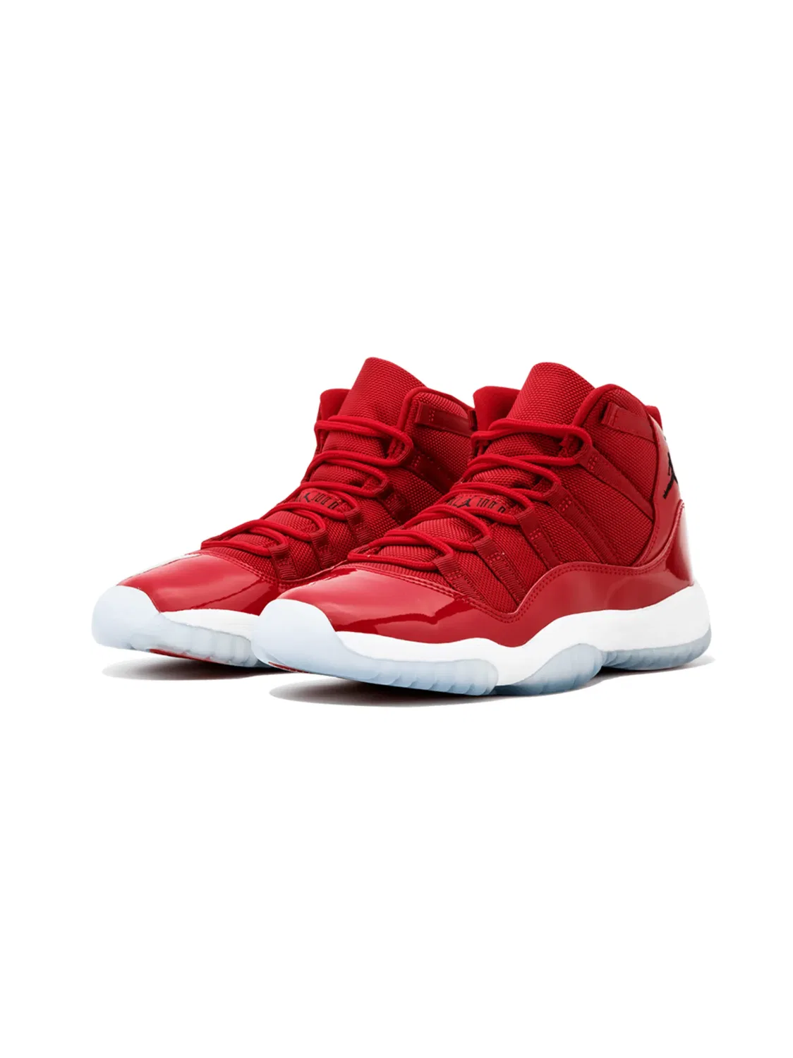 Кроссовки Air Jordan 11 Retro BG, красный — фото 2