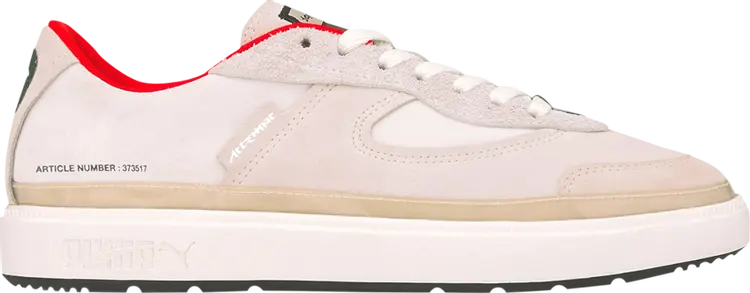 

Кроссовки Puma ATTÈMPT x Oslo Pro Safari White, белый, Белый;коричневый, Кроссовки Puma ATTÈMPT x Oslo Pro Safari White, белый