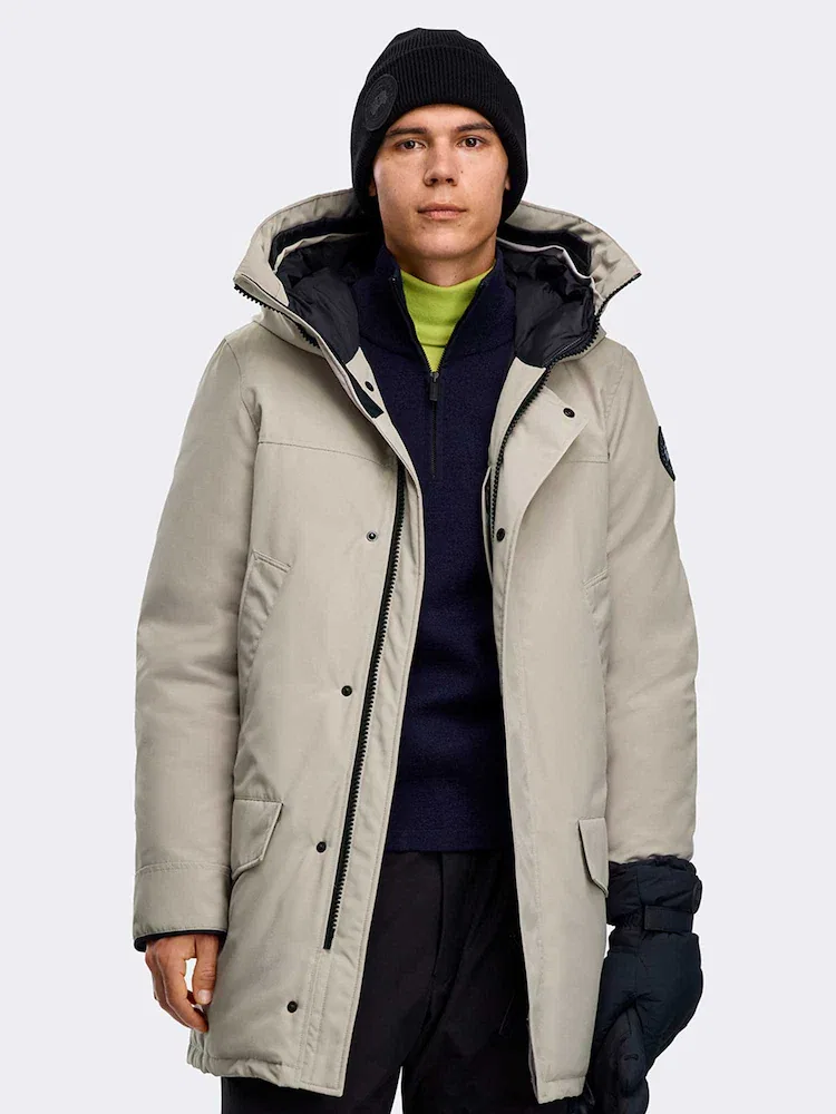 Пуховик Langford Parka CANADA GOOSE, Beige