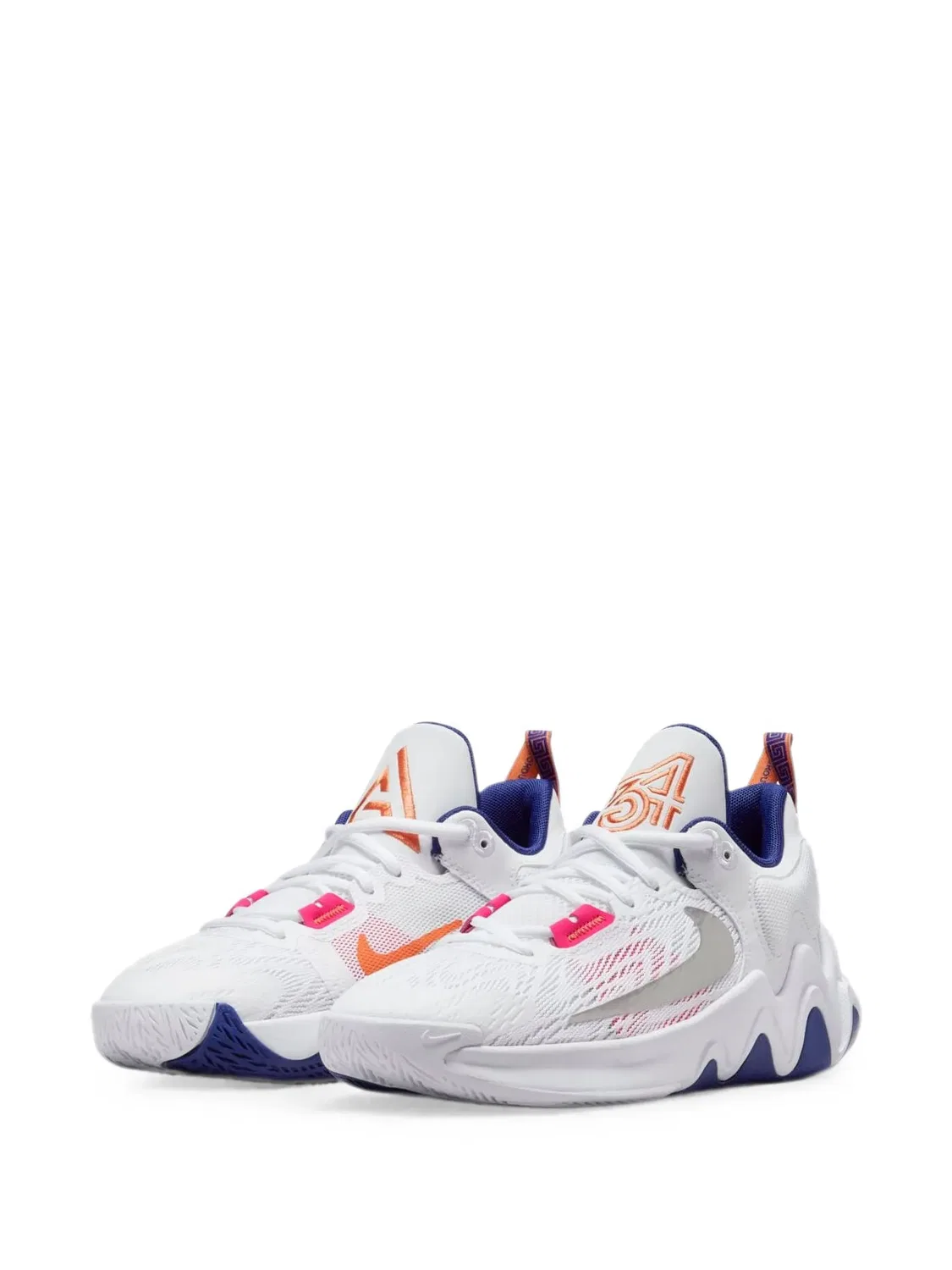 Кроссовки Giannis Immortality 2 Nike Kids, белый