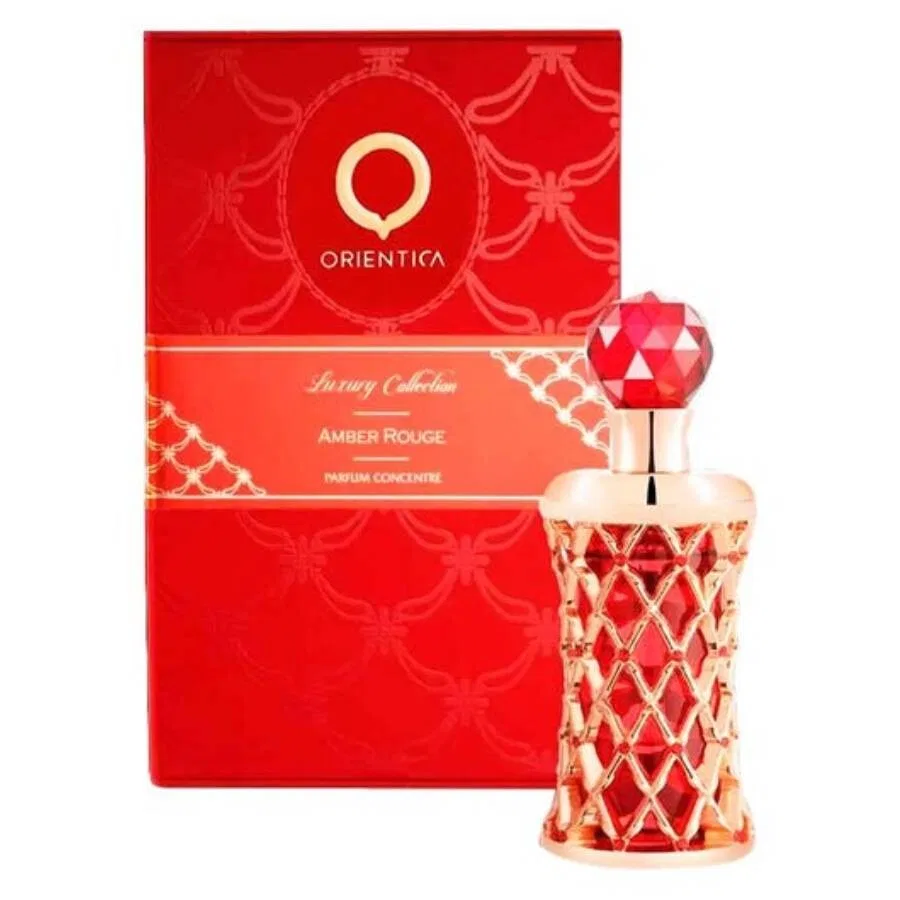 Концентрированное парфюмерное масло Orientica Amber Rouge Limited Edition, 18 мл