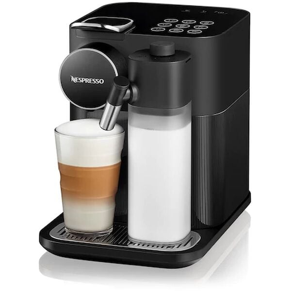 

Кофемашина Nespresso Gran Lattissima F531, капсульная, черный