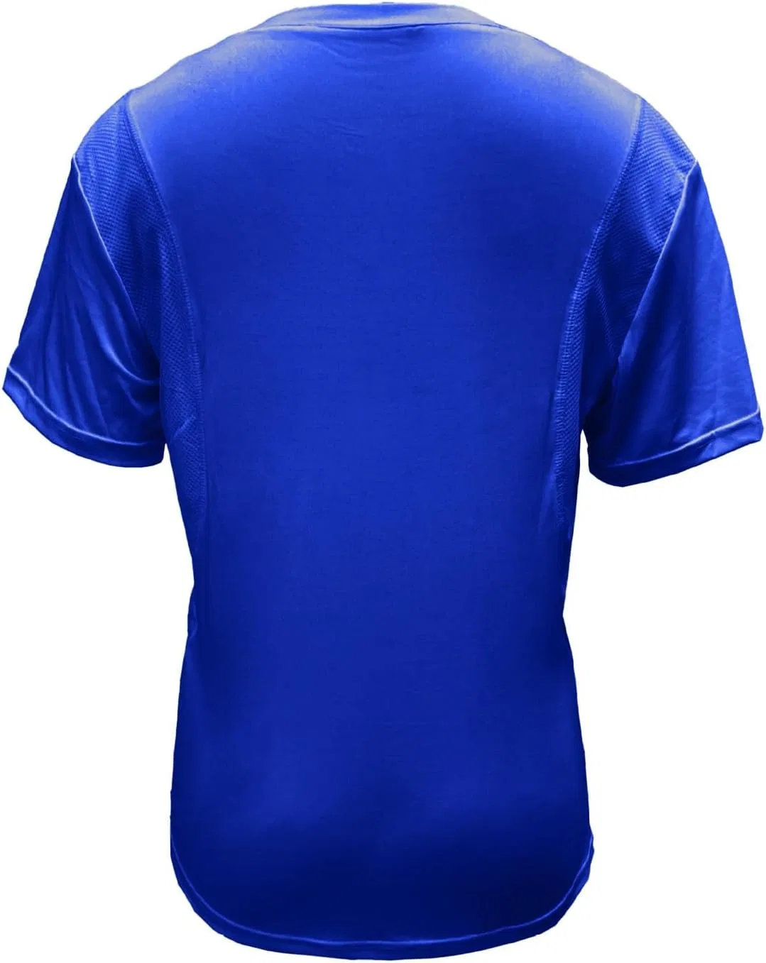 Мужская футболка с глубоким вырезом и нагрудным карманом Muscle Fit, Blue — фото 4