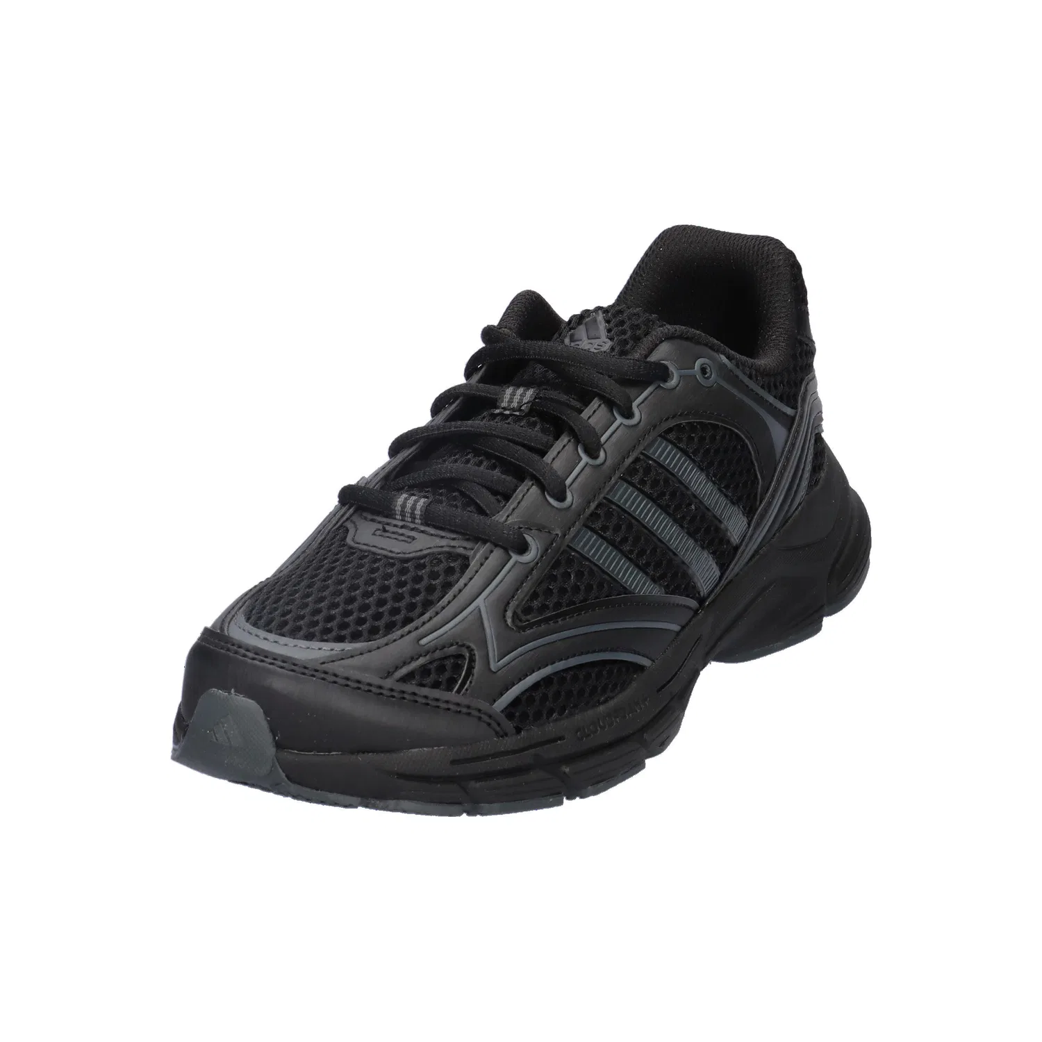 Детские кроссовки с принтом Spiritain Adidas, Schwarz Grau Schwarz — фото 4