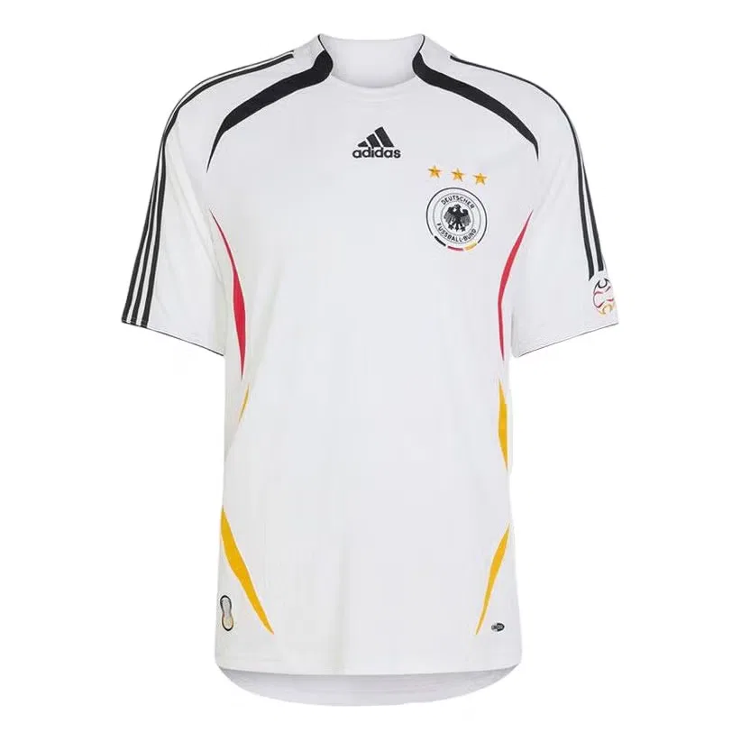 Футболка футбольная Germany Home 2006 Adidas, белый