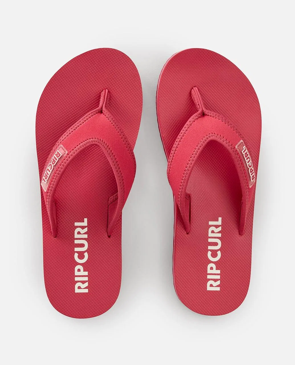 Детские сандалии с принтом Ouvertes Bloom Florida, Rip Curl, Red — фото 3
