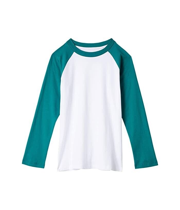 

Детская футболка #4kids Essential, белая с зелеными вставками, хлопковая, с рукавами реглан, JDM1002, Зеленый, Детская футболка #4kids Essential, белая с зелеными вставками, хлопковая, с рукавами реглан, JDM1002