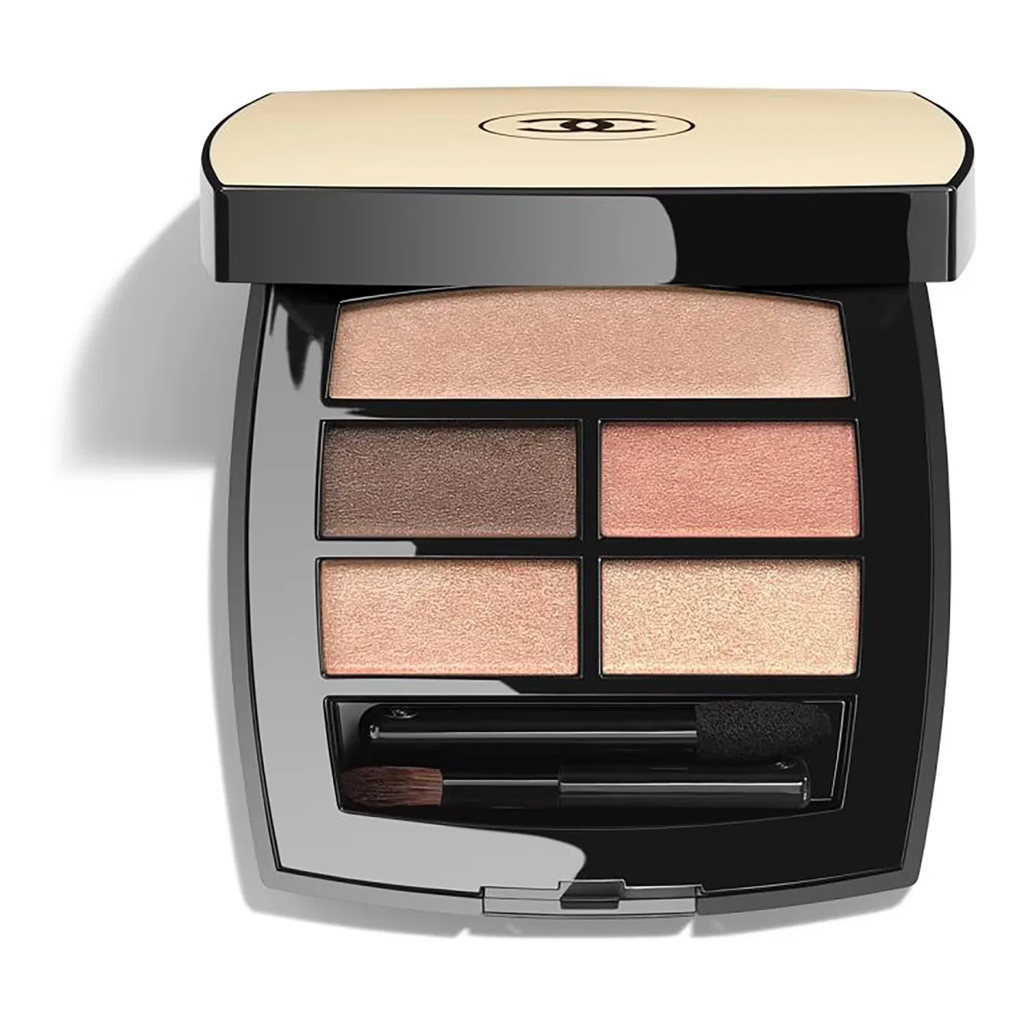 Палетка для глаз LES BEIGES Belle Mine Naturelle, WARM, CHANEL, Цвет Warm