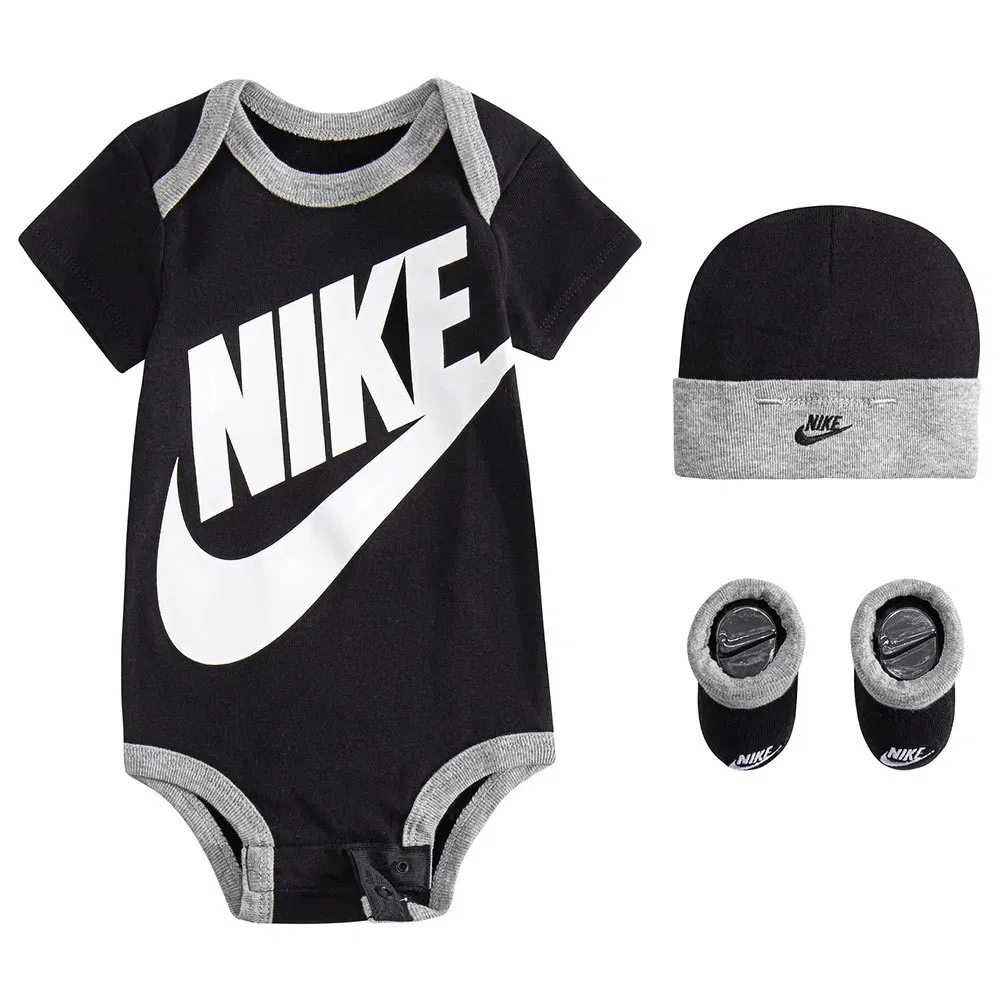 Комплект лосин и топа Nike Futura Logo Box Nike, черный