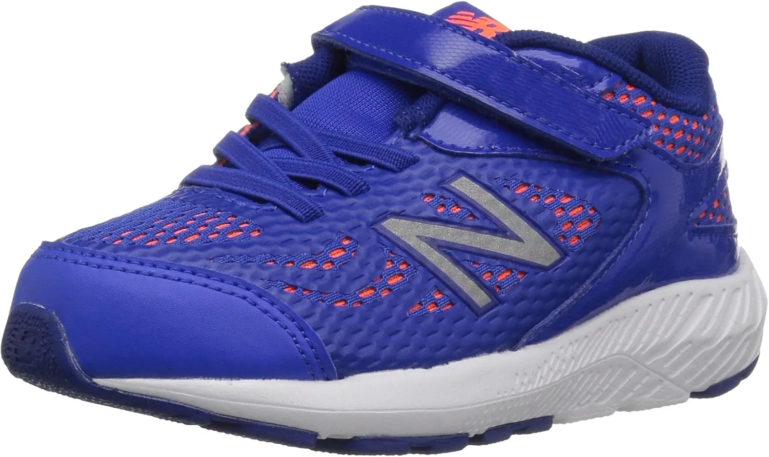 Детские кроссовки для девочек 519 V1 New Balance, Pacific/Dynomite