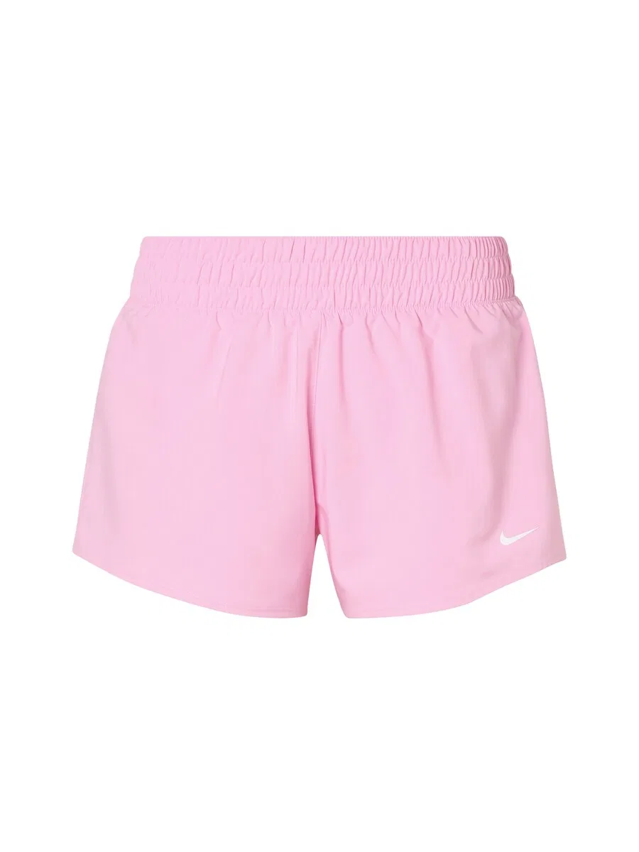 Спортивные брюки NIKE Regular Workout Pants 'ONE' в розовом цвете