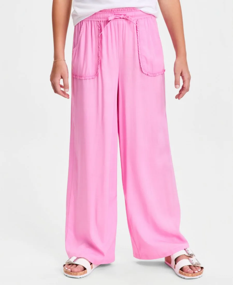 Детские широкие брюки с оборками, размеры XS-XL Epic Threads, Bonbon