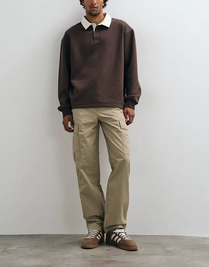 Прямые брюки-карго Levi's XX, бежевый — фото 2