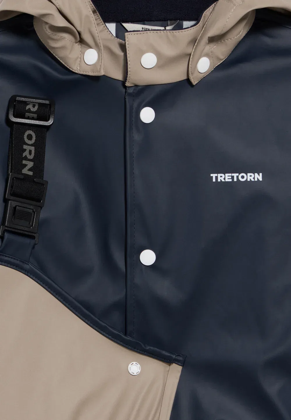 Комплект унисекс - водонепроницаемая куртка Tretorn, Brown — фото 3