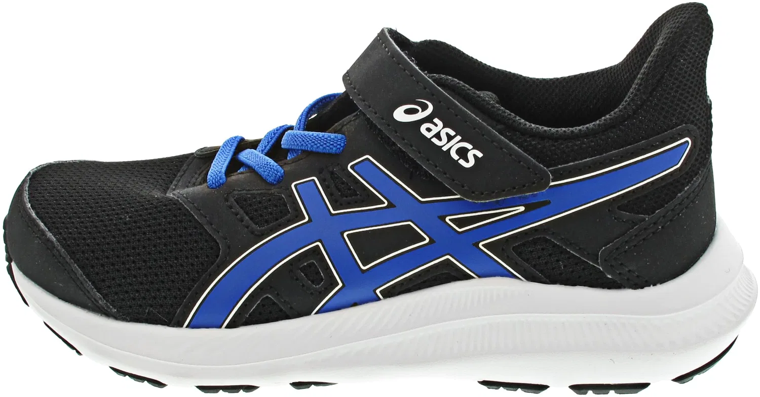 Детские кроссовки для мальчиков с удобной посадкой Jolt 4 Ps ASICS, Black