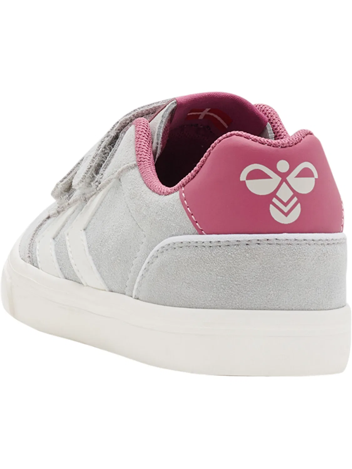 Детские кроссовки с замшевым верхом Stadil 3.0 Hummel, Mondgrau Rosa — фото 2