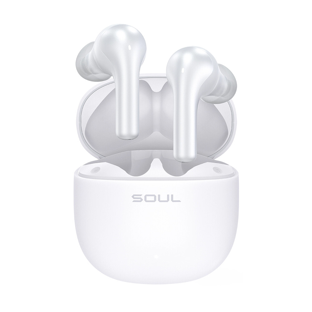 

Беспроводные наушники Soul S-LIVE ANC, белый