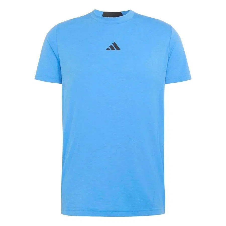 Футболка спортивная с принтом D4T Tee adidas, Синий