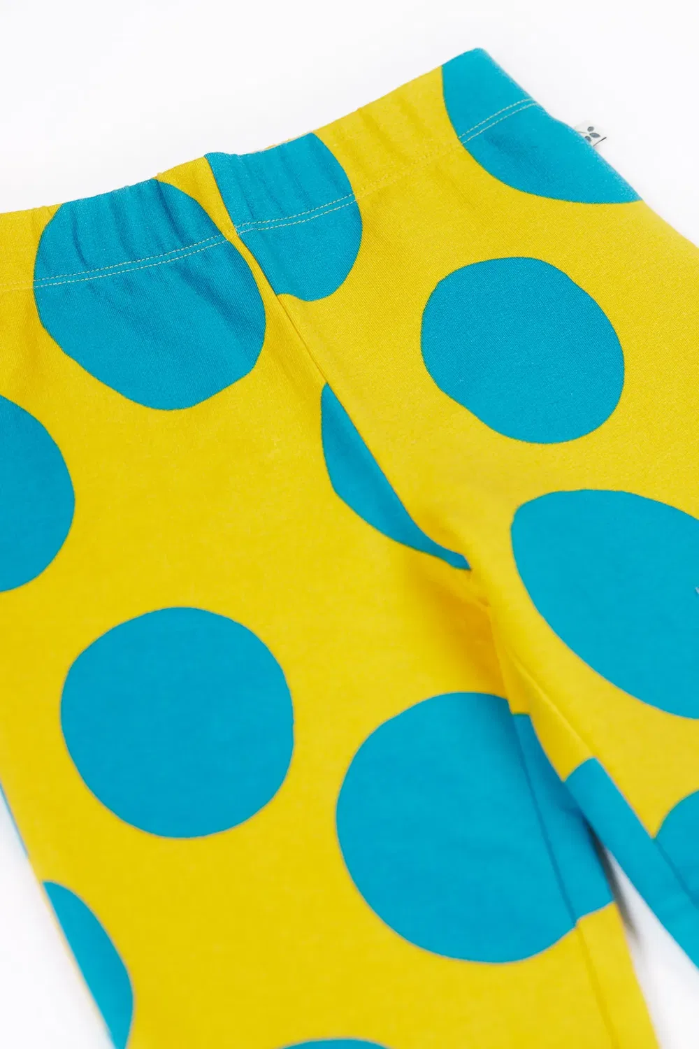 Детские леггинсы клеш Frugi, Yellow — фото 4