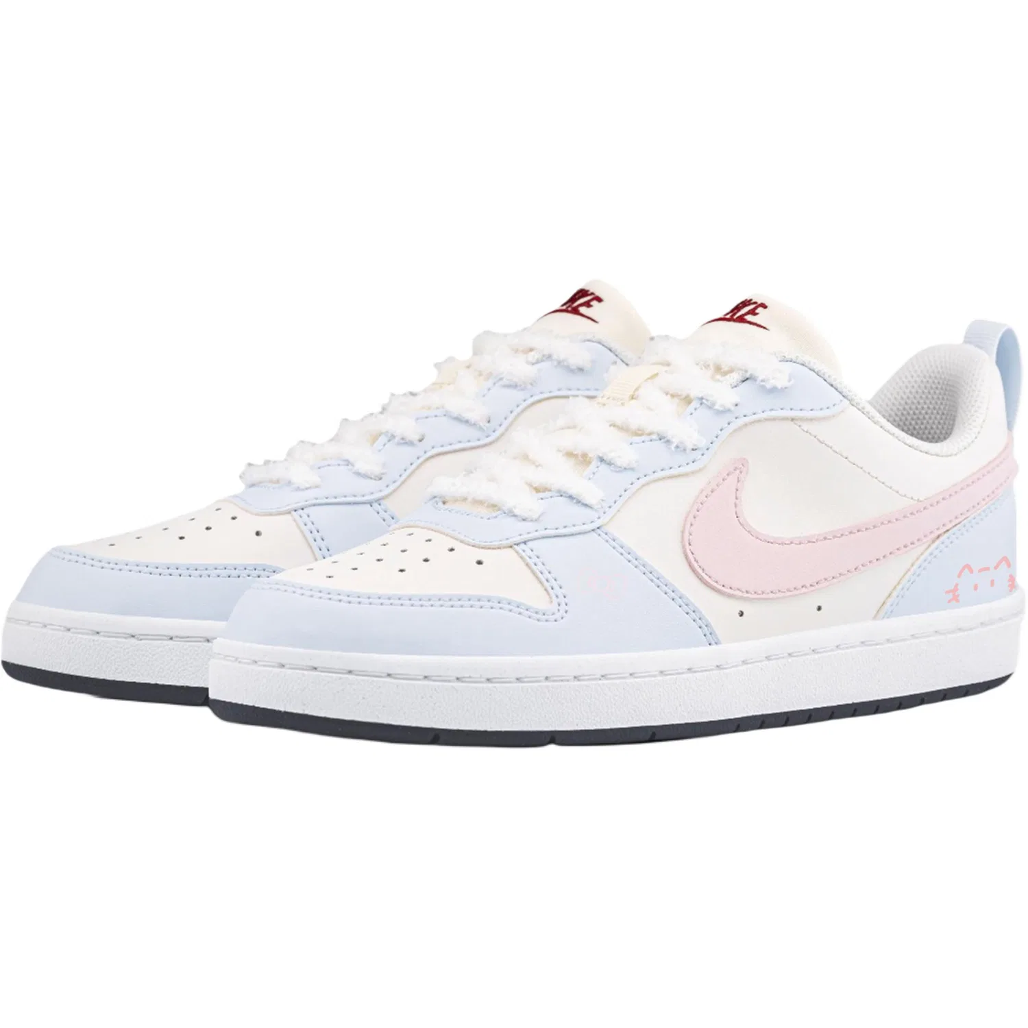 Детские кроссовки для скейтбординга Nike Court Borough 2, Blue — фото 4