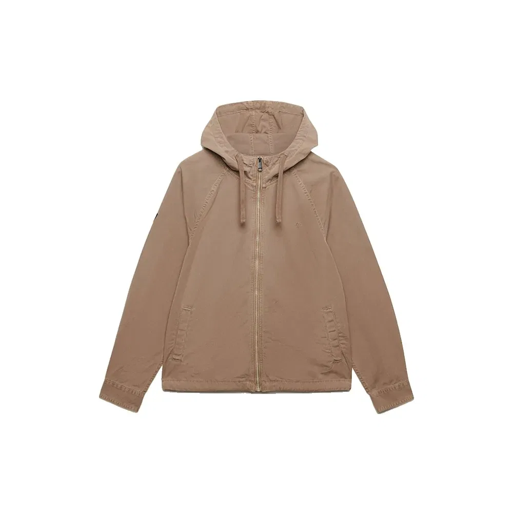 Куртка Washed Twill Superdry, бежевый — фото 3