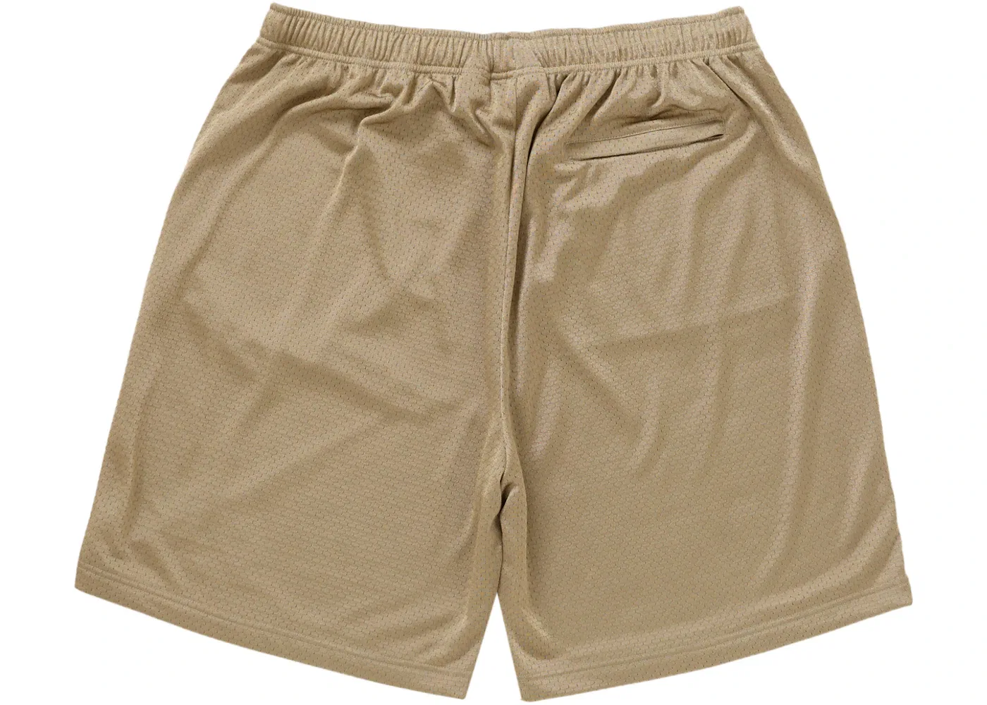 Мужские шорты из сетки Supreme Short, Tan — фото 2
