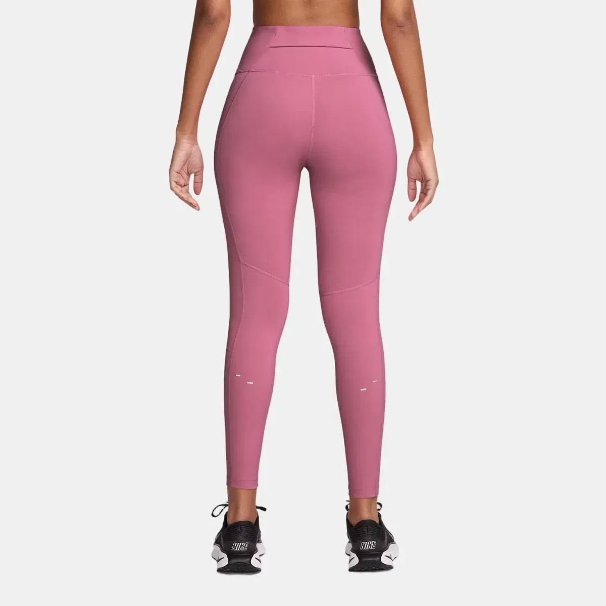 Женские леггинсы для бега с технологией Dri-FIT Nike Tempo 7/8, Роза — фото 2