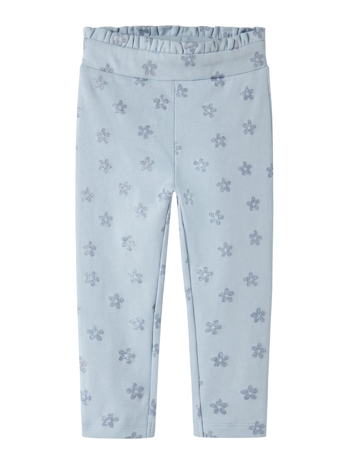 Брюки Name It Regular Pants NMFVILUBA пастельно-голубого цвета