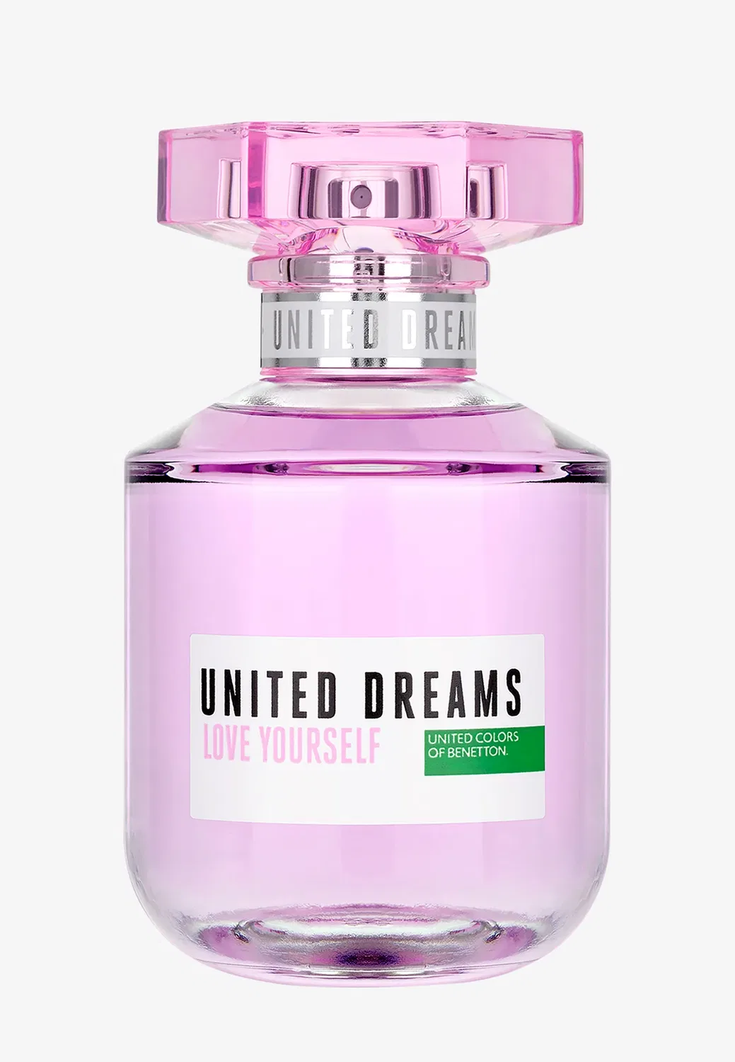 Love yourself for her edt - eau de toilette Benetton Perfumes, 50 мл