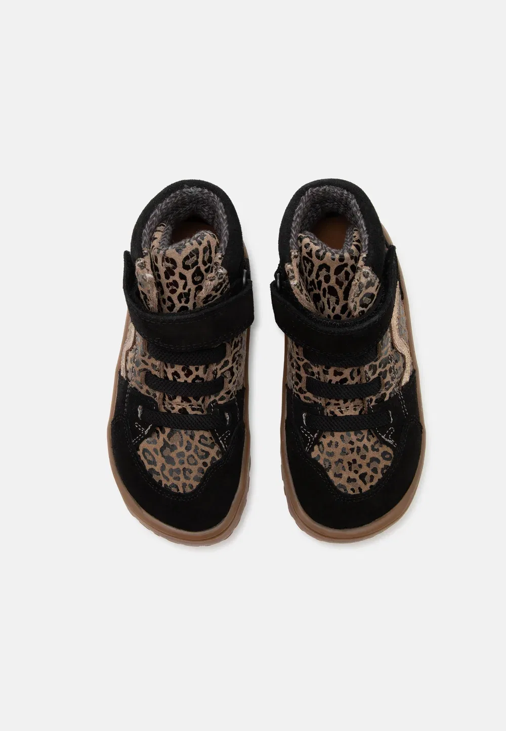 Barefoot tex go - высокие кроссовки Froddo, Beige — фото 4