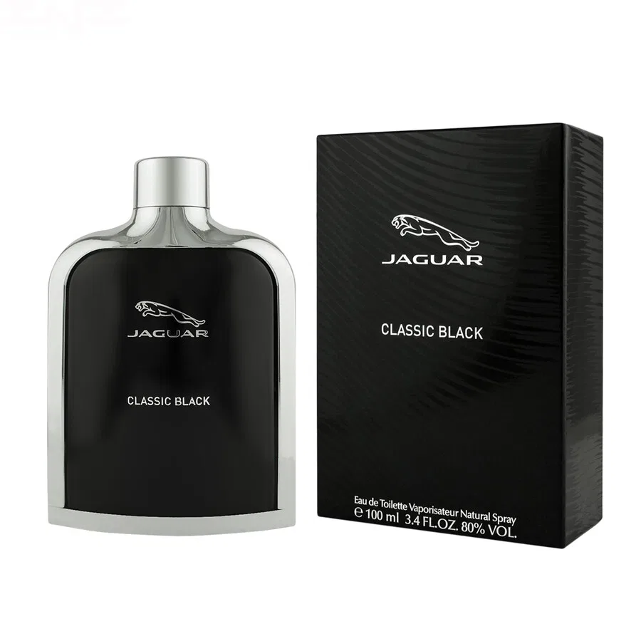 Туалетная вода классическая Jaguar Classic Black, 100 мл
