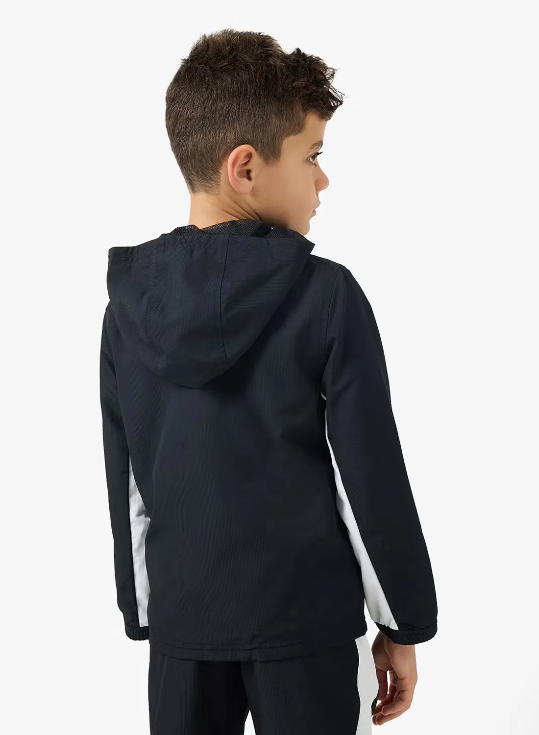 Куртка спортивная с длинным рукавом Youth Rival Under Armour, черный — фото 2