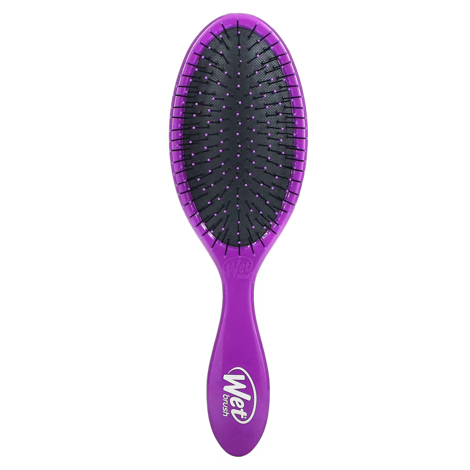 

Wet Brush, Щетка для распутывания волос Original Detangler Brush, фиолетовая, 1 шт.