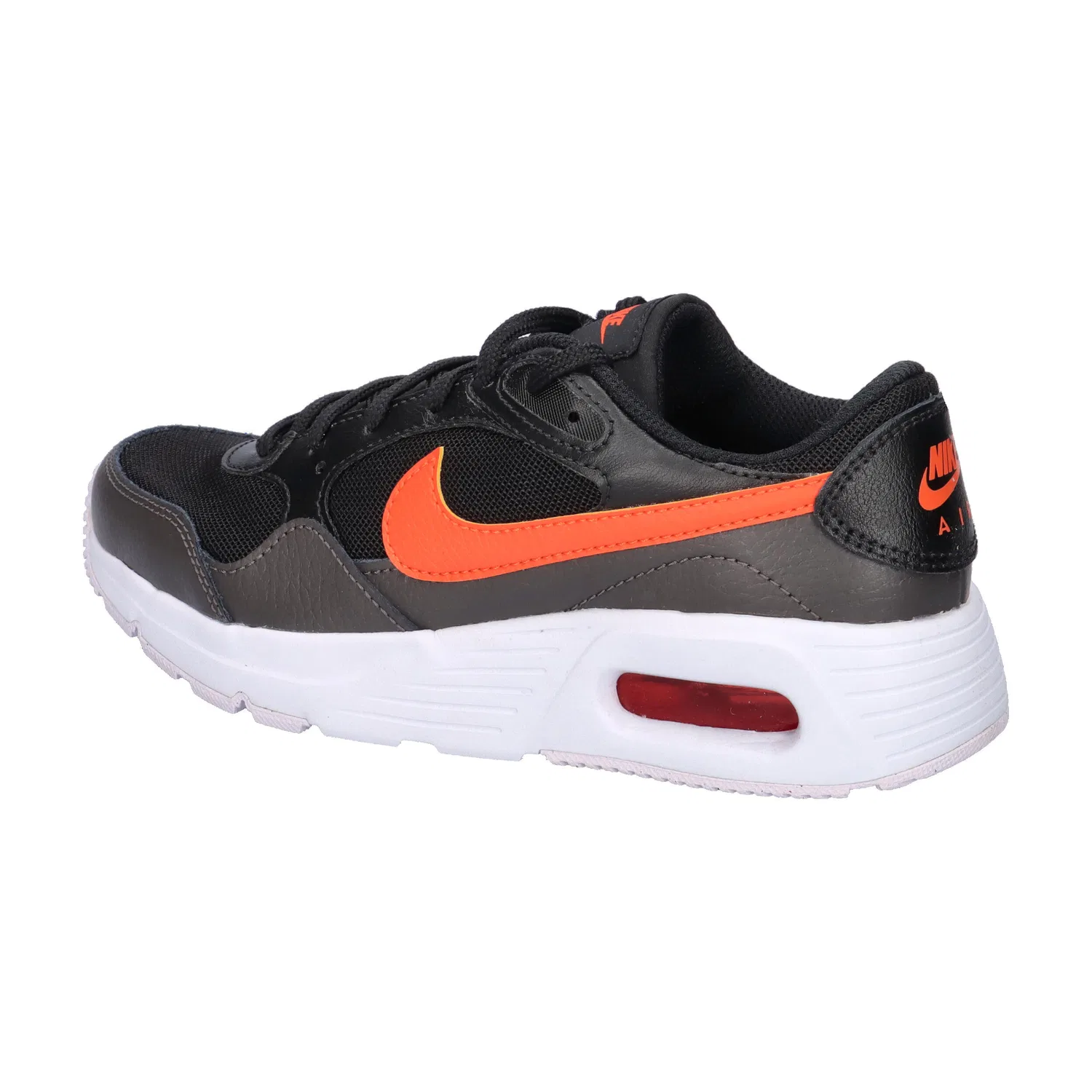 Детские кроссовки с амортизацией Air Max SC Nike, Schwarz Orange — фото 3