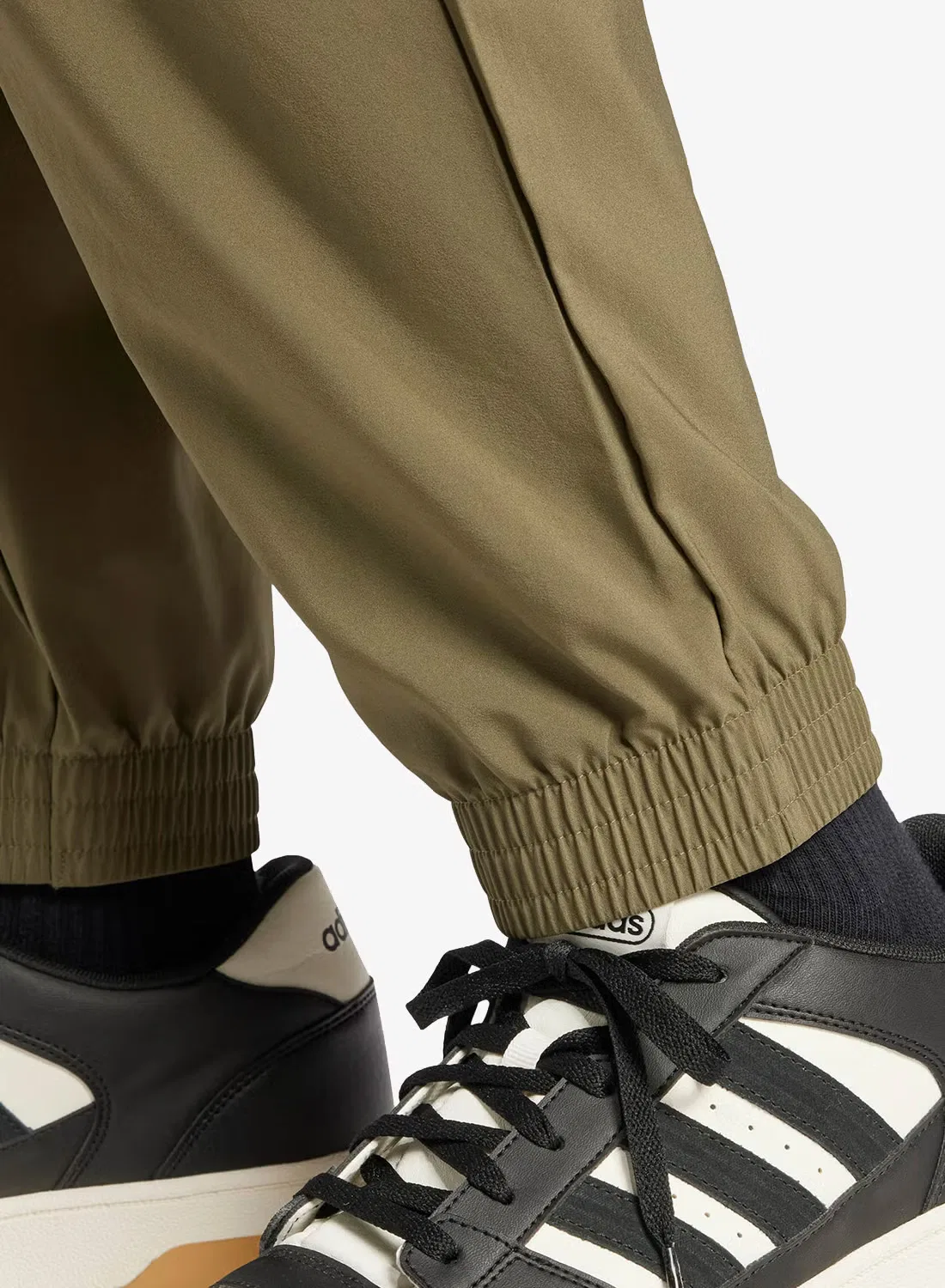 Брюки карго с карманами M sl cargo pt Adidas, оливковый — фото 4
