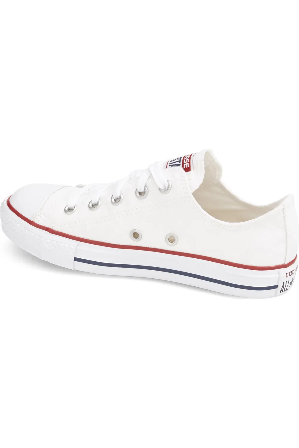 Кеды детские низкие Chuck Taylor All Star Converse, белый — фото 2