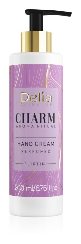 

Крем для рук Delia Cosmetics Charm Aroma Ritual Flirtini