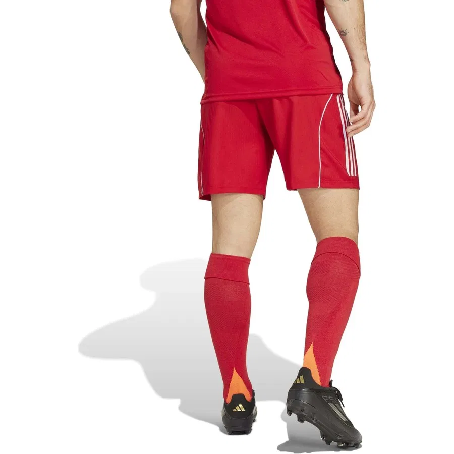 Шорты спортивные с принтом TIRO25 C M Shom adidas, Черный — фото 2