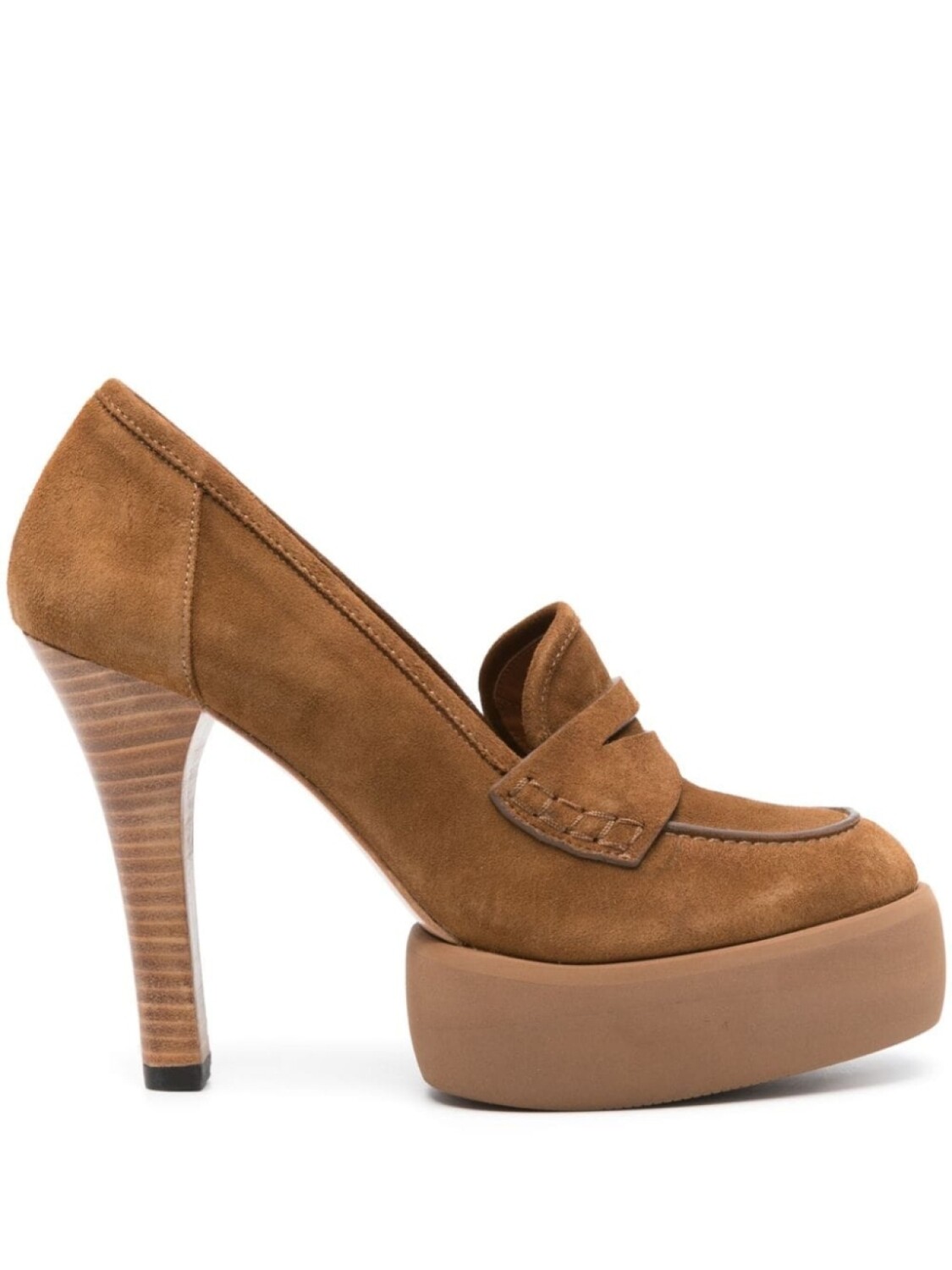 Paloma Barceló туфли Mabel 125, коричневый