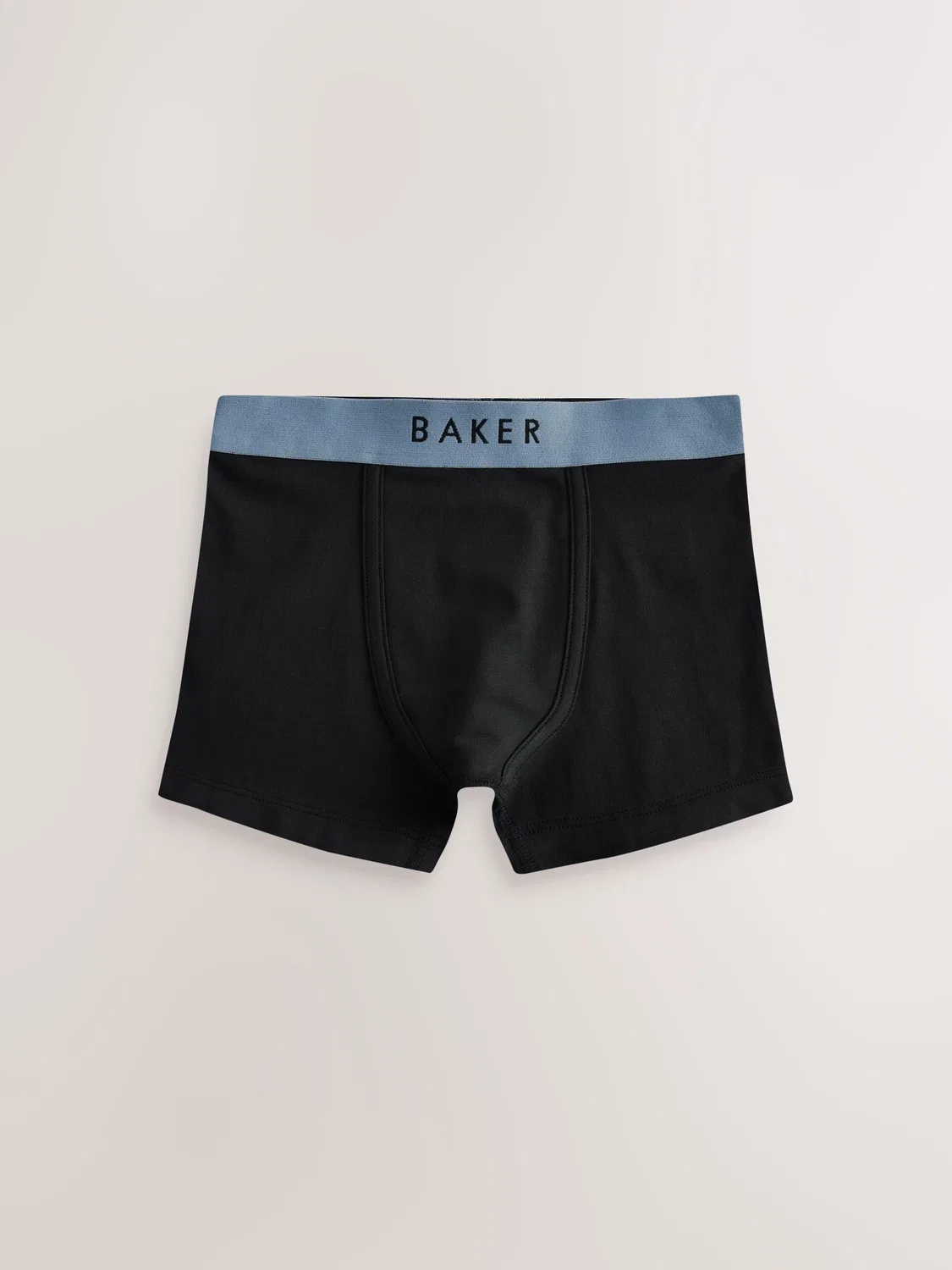 Набор боксеров 5 шт Baker by Ted Baker, черный с синими поясами — фото 4