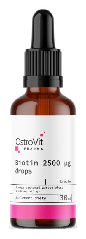 

Добавка для красивых волос, кожи и ногтей OstroVit BIOTYNA