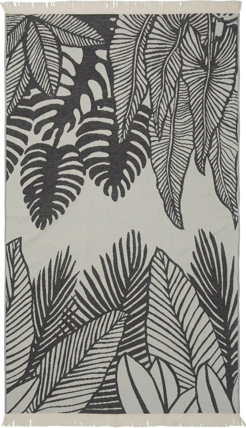 

Пляжное полотенце palm Esposa, серый/серебряный