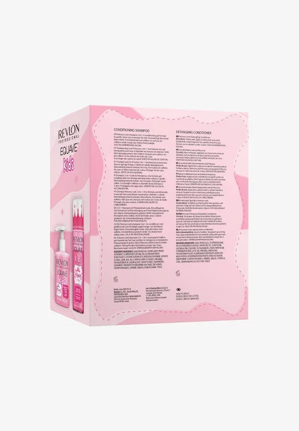 Набор детского шампуня и кондиционера Princess Look 300мл+200мл Revlon Professional — фото 3