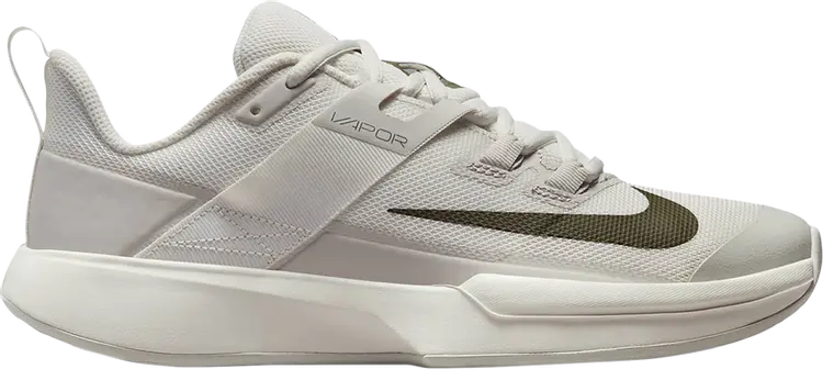 

Кроссовки Nike Wmns NikeCourt Vapor Lite 'Sail Medium Olive', белый