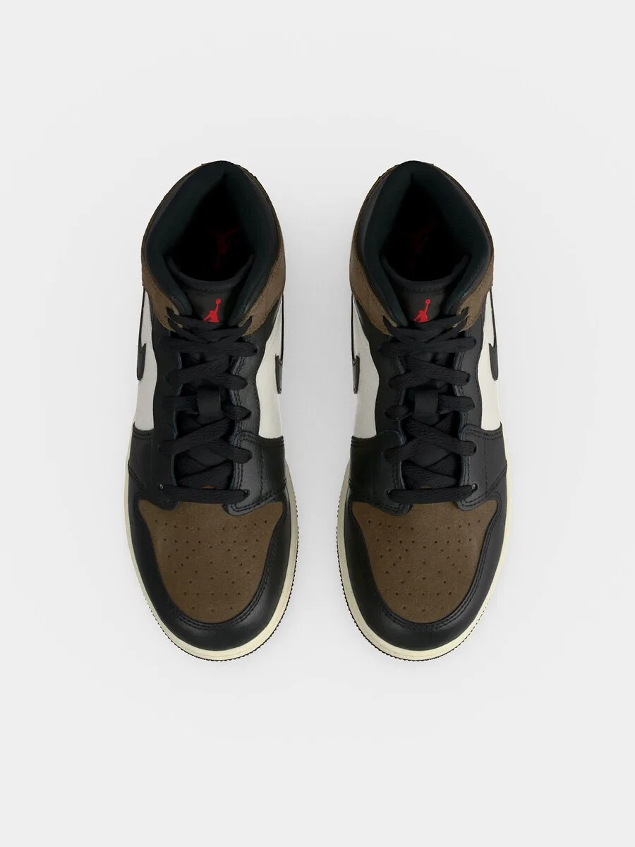 Кроссовки Jordan 'AIR JORDAN 1' черного цвета — фото 3