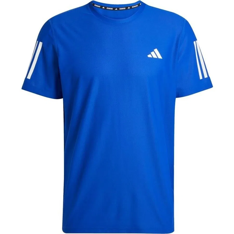 Футболка спортивная с длинным рукавом OTR B TEE adidas, Синий